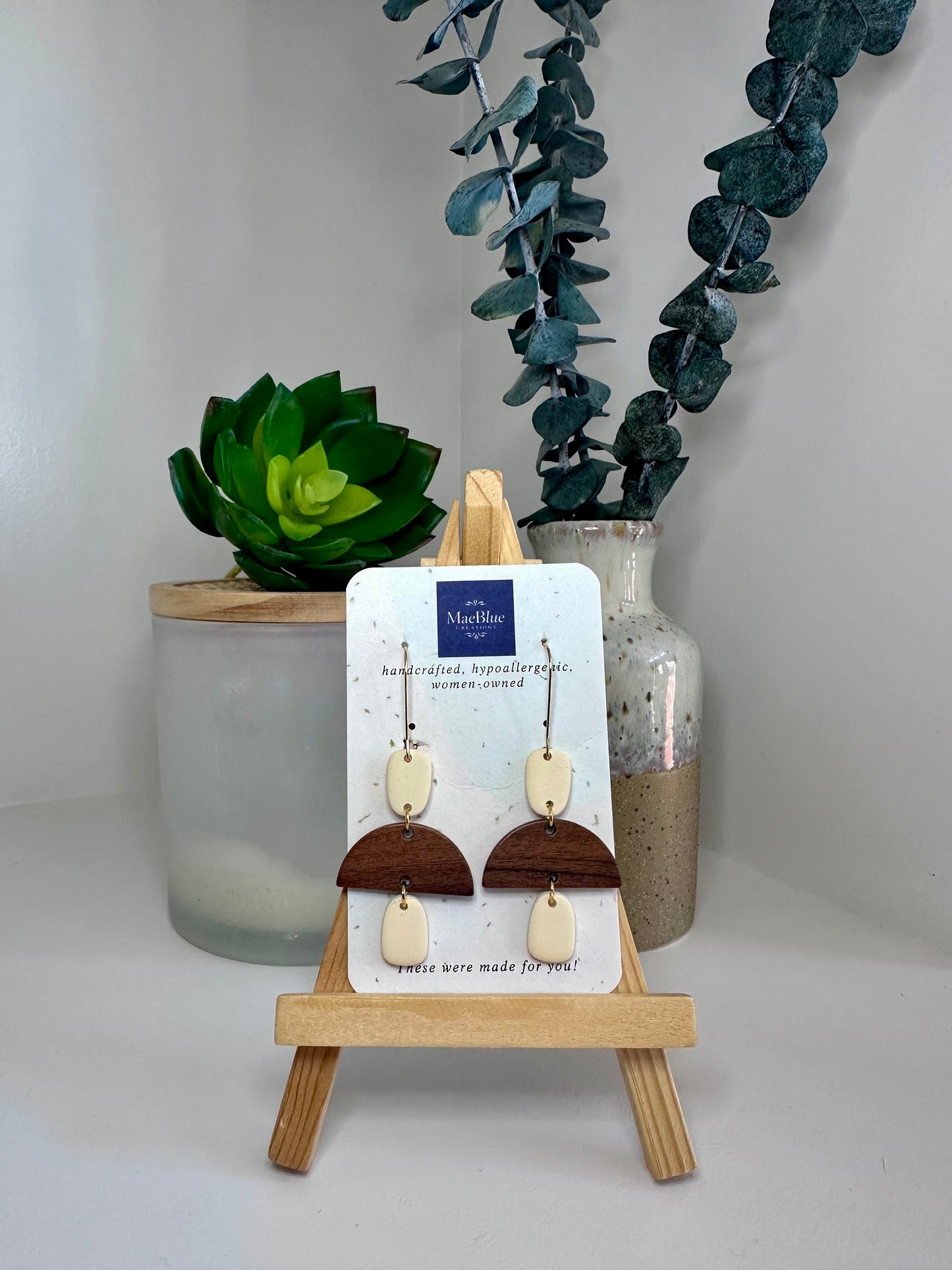 Pine and Dandy Earrings