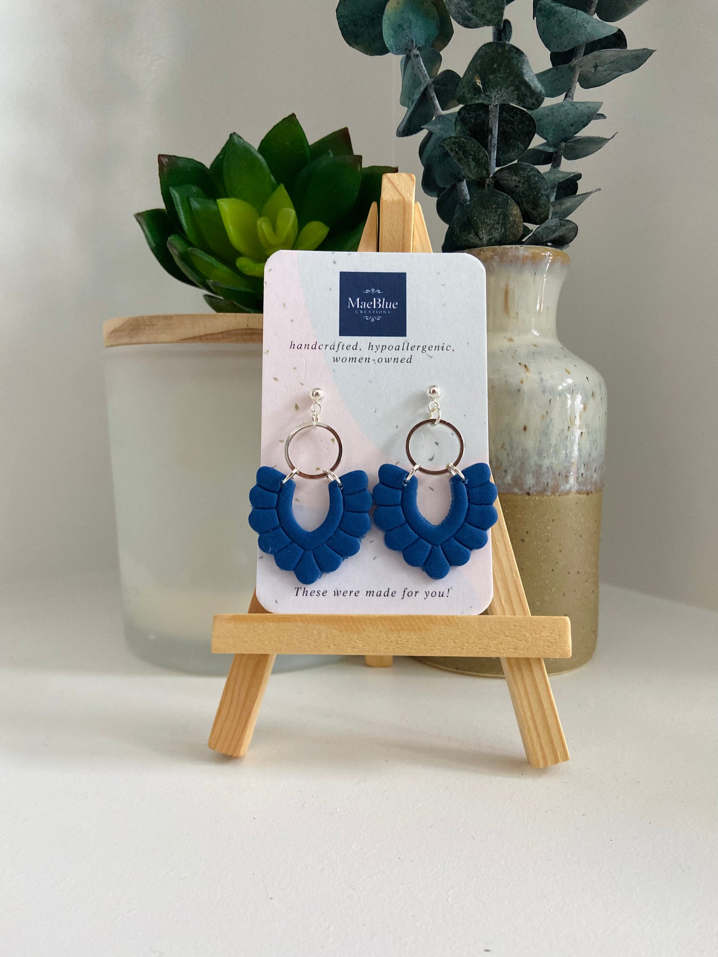 Mae Earrings (MULTIPLE COLORS)