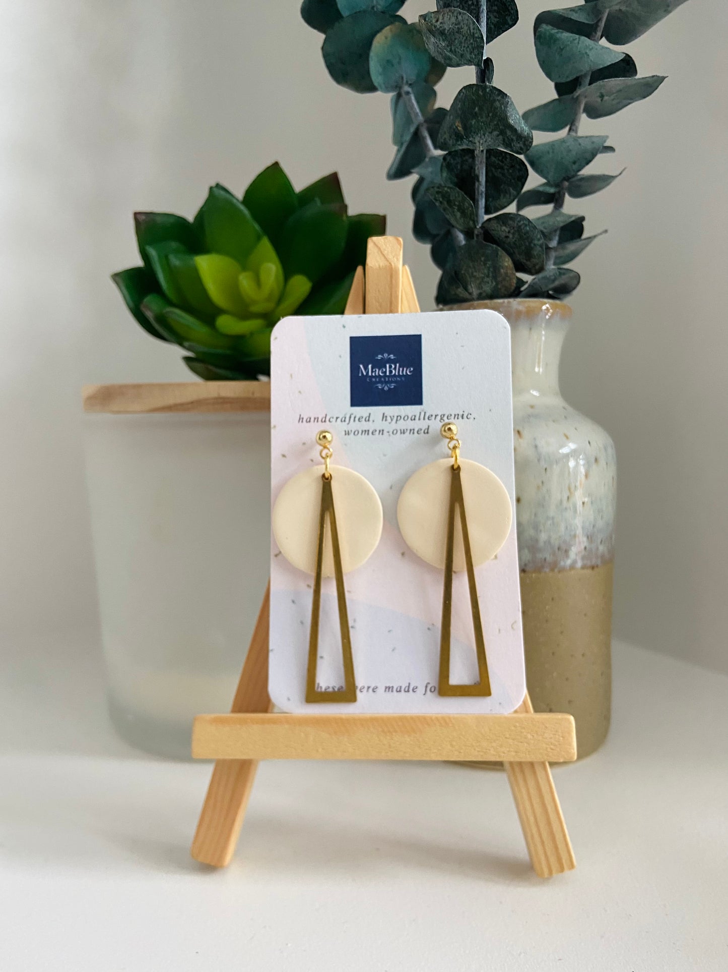 Center of Attention Earrings (MULTIPLE COLORS)