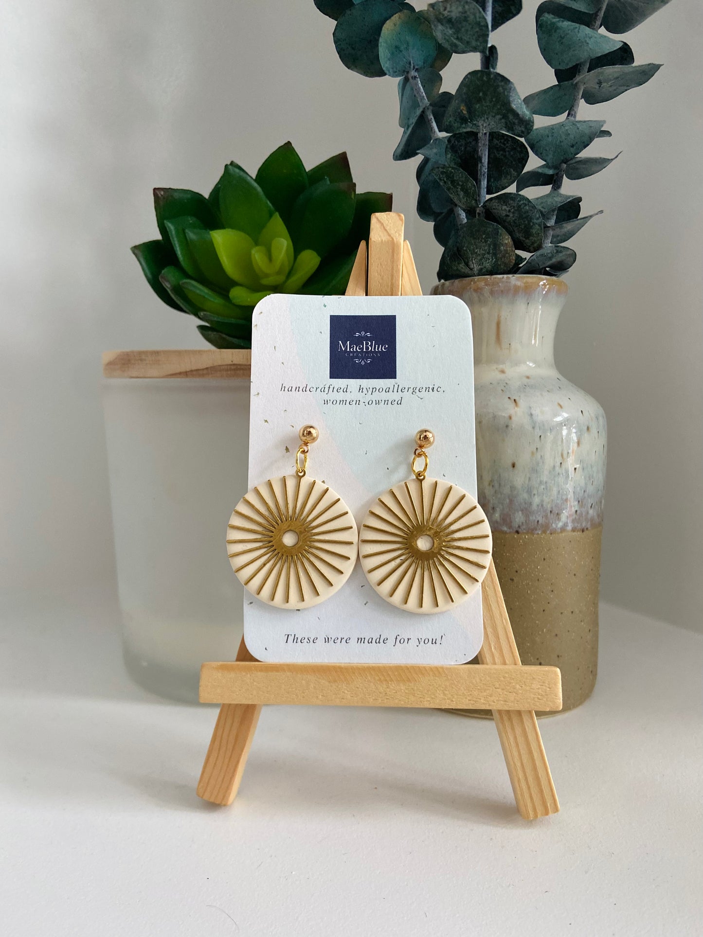 Terri Earrings (MULTIPLE COLORS)