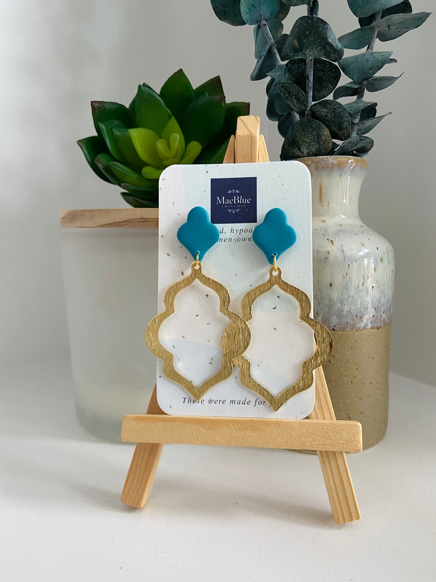 Bolder & Better Earrings (MULTIPLE COLORS)