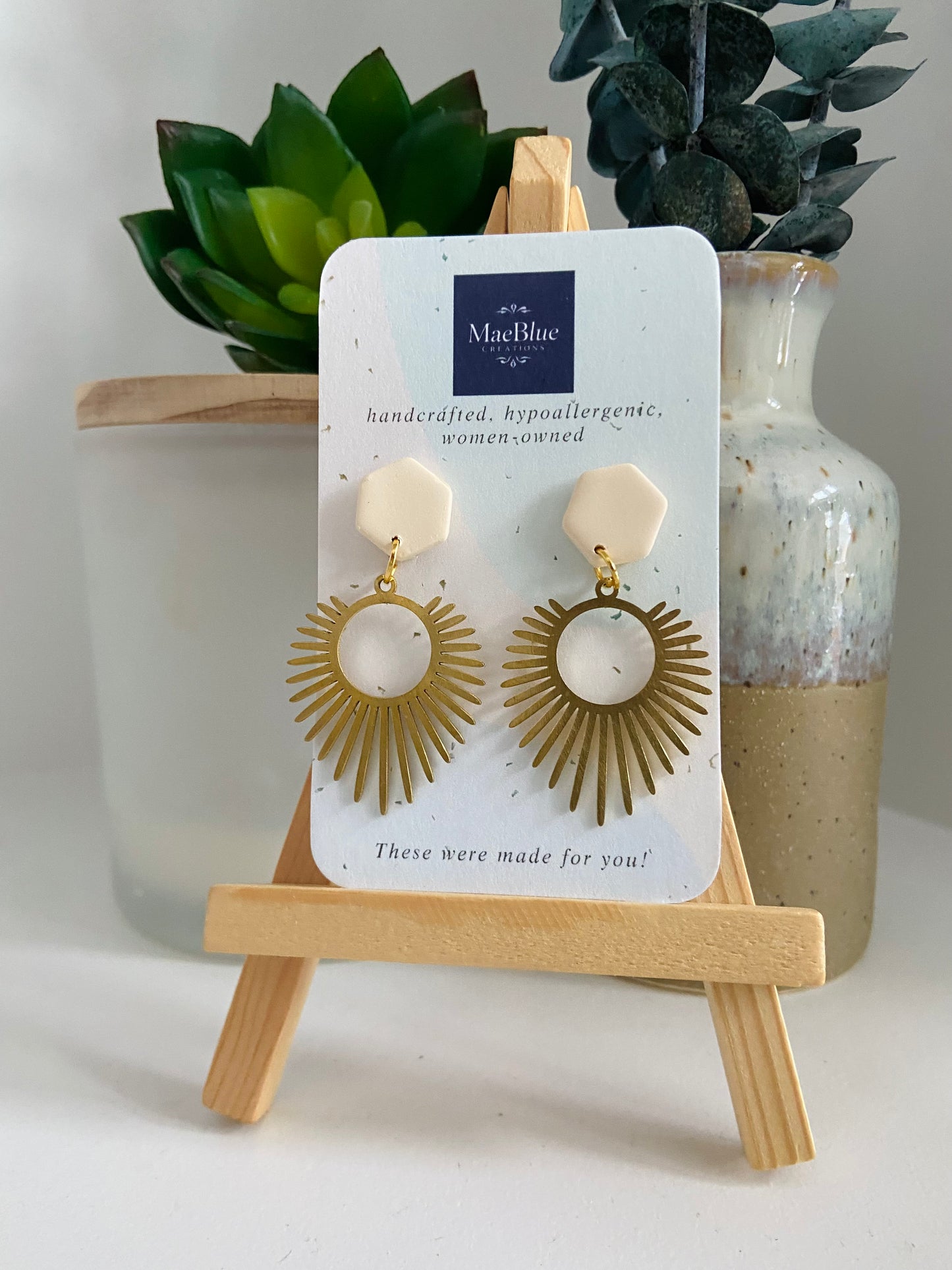 Classy Dangle Earrings (MULTIPLE COLORS)