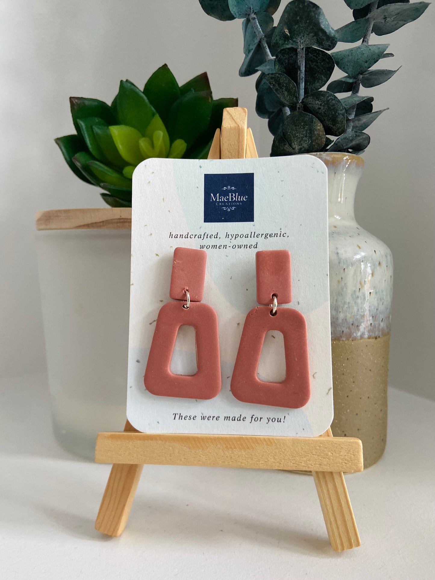Essential Earrings (MULTIPLE COLORS)