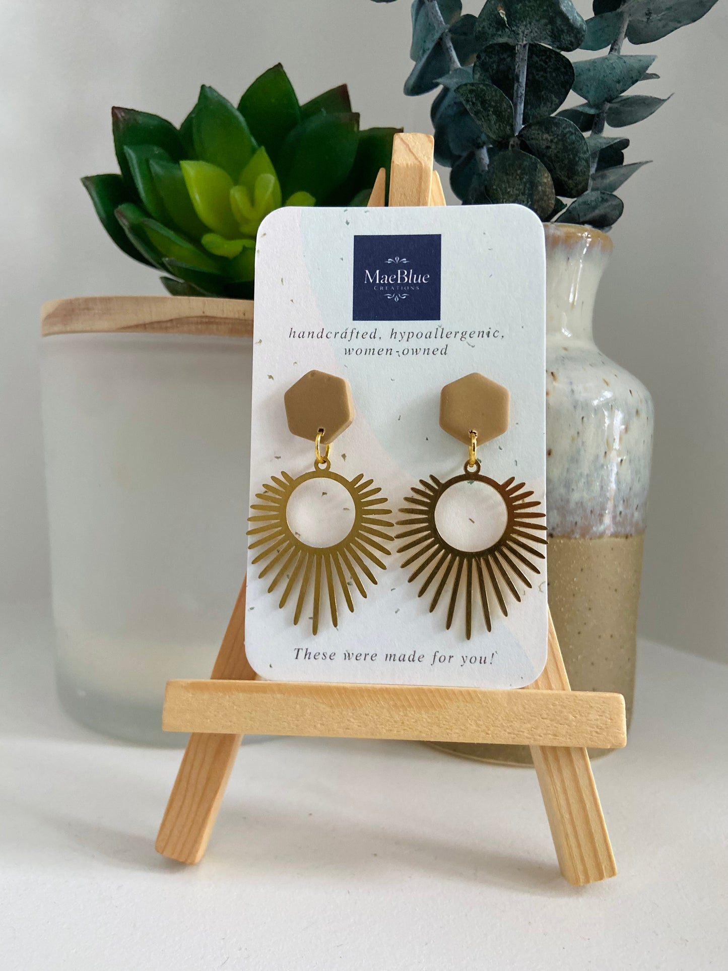Classy Dangle Earrings (MULTIPLE COLORS)