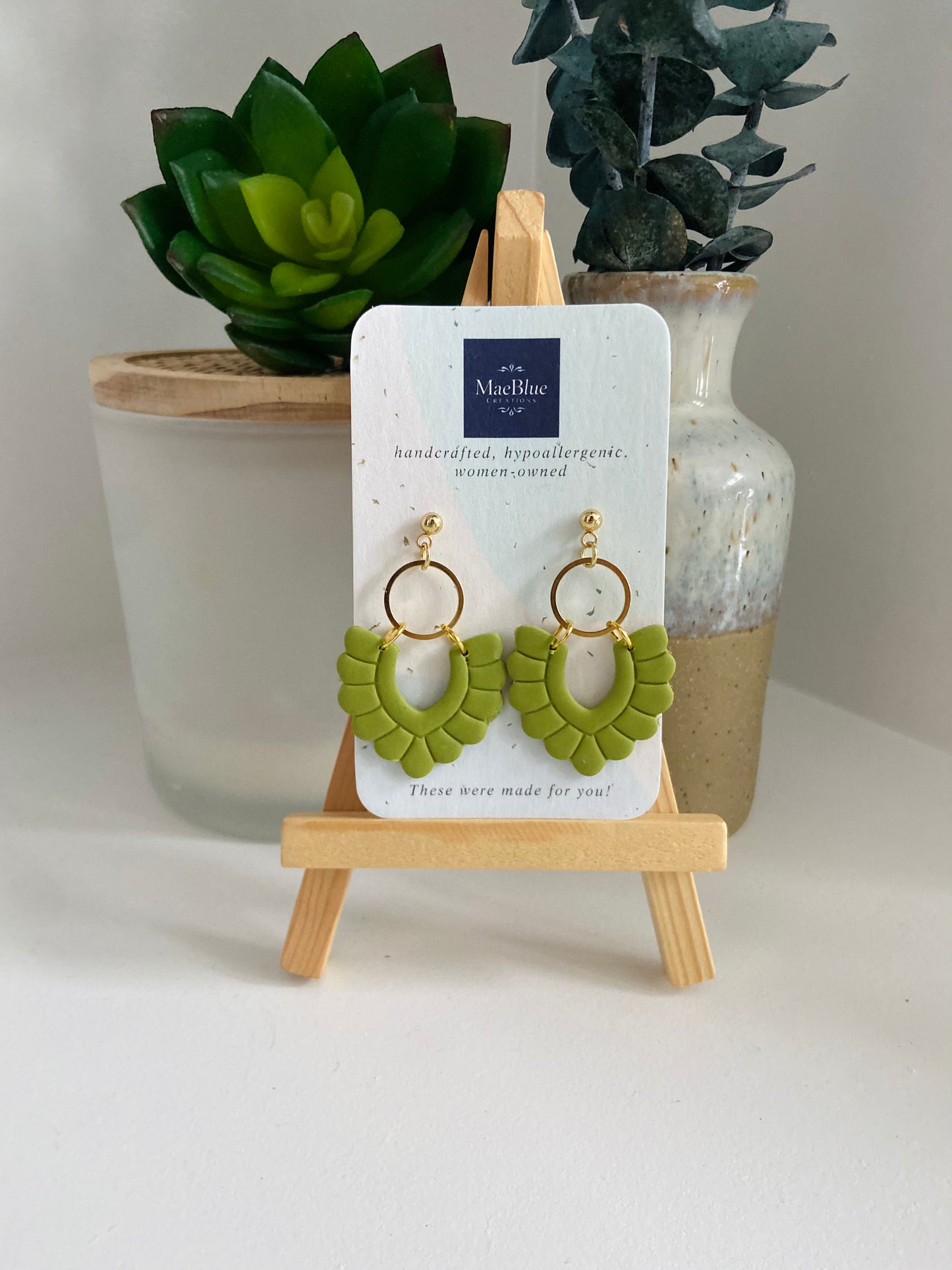 Mae Earrings (MULTIPLE COLORS)