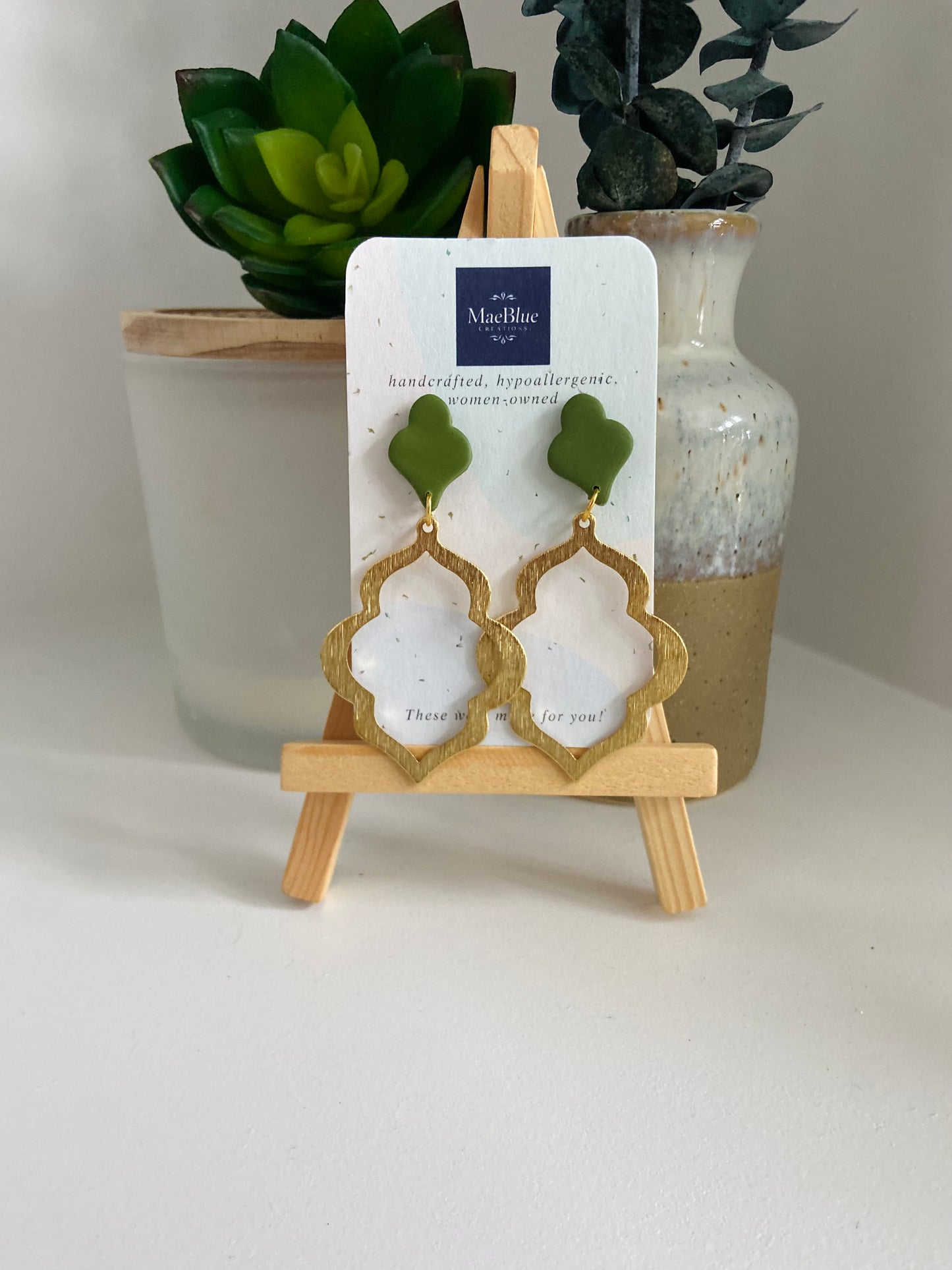 Bolder & Better Earrings (MULTIPLE COLORS)