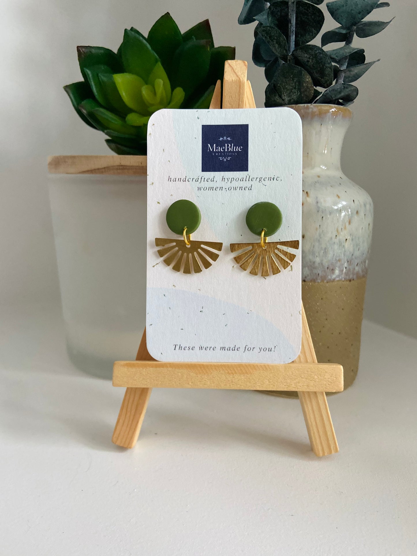 Golden Night Earrings (MULTIPLE COLORS)