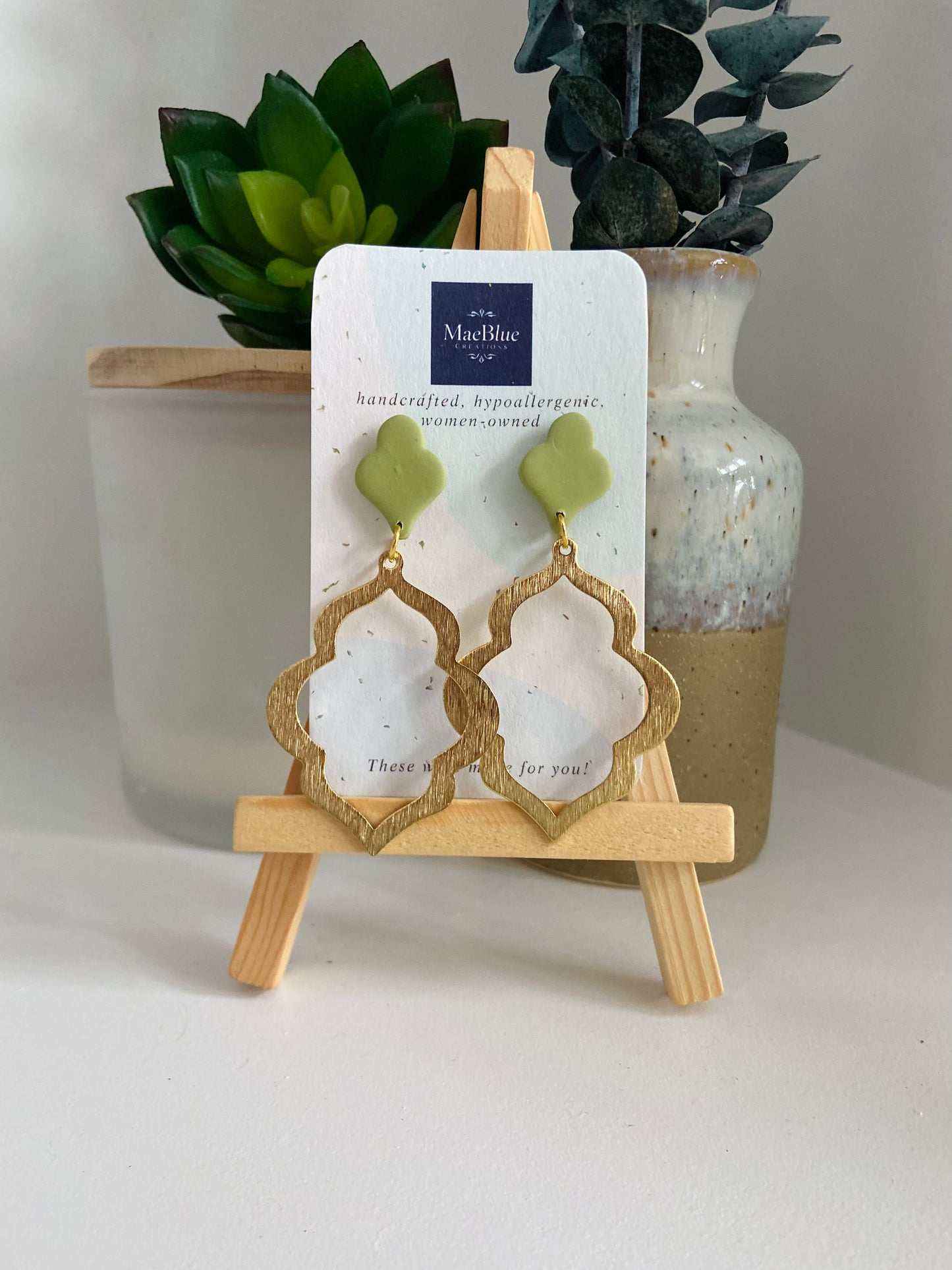 Bolder & Better Earrings (MULTIPLE COLORS)