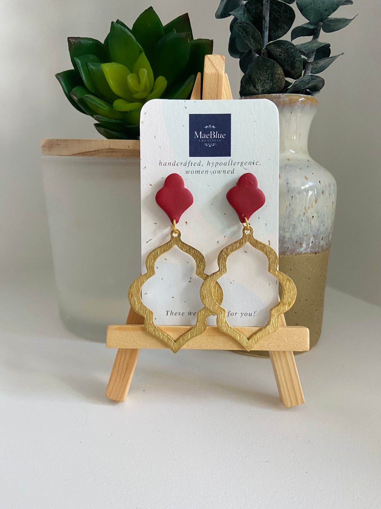 Bolder & Better Earrings (MULTIPLE COLORS)