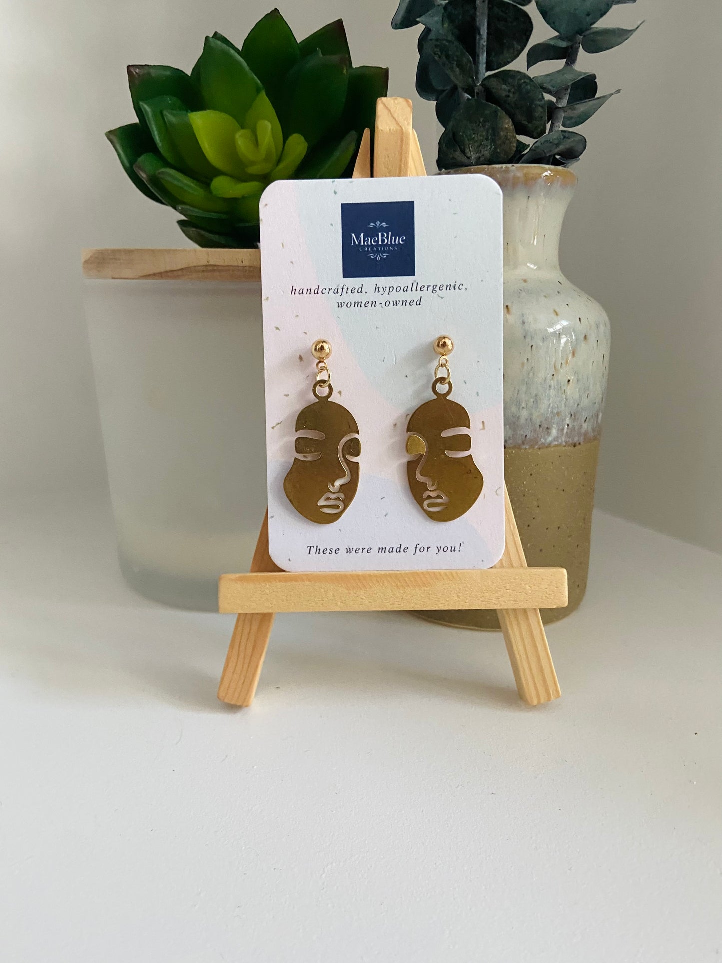 Silhouette Earrings