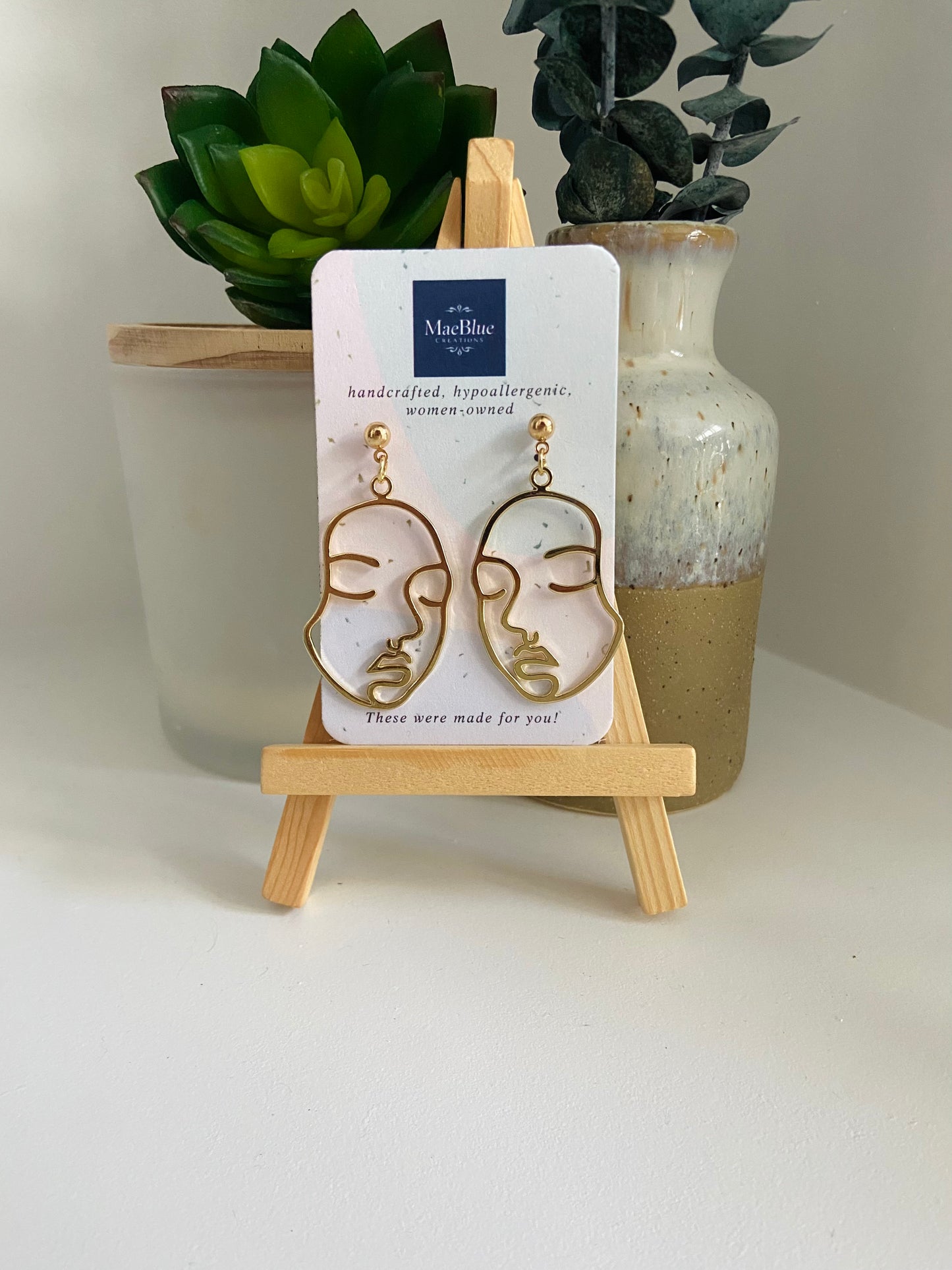 Silhouette Earrings