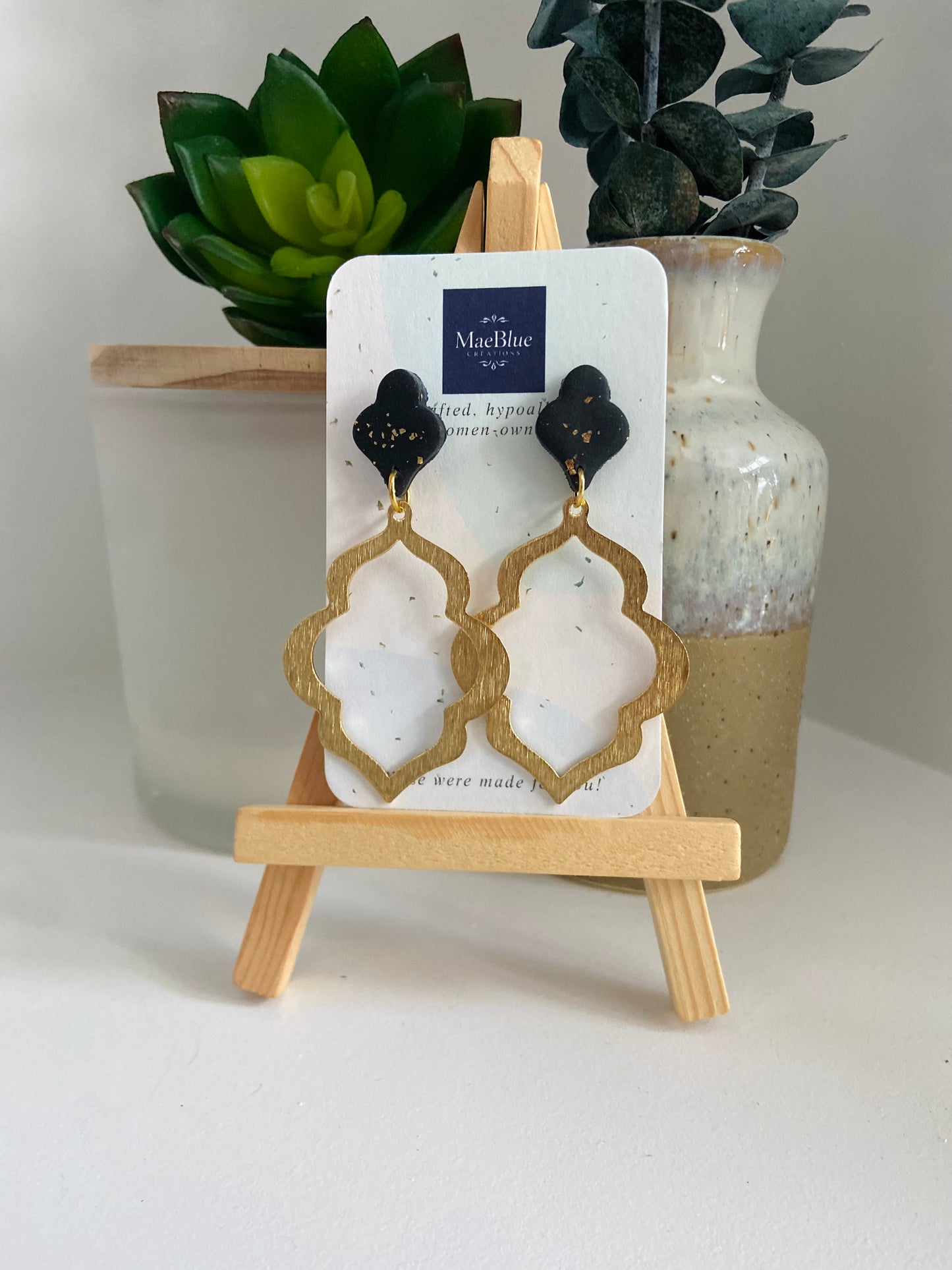 Bolder & Better Earrings (MULTIPLE COLORS)