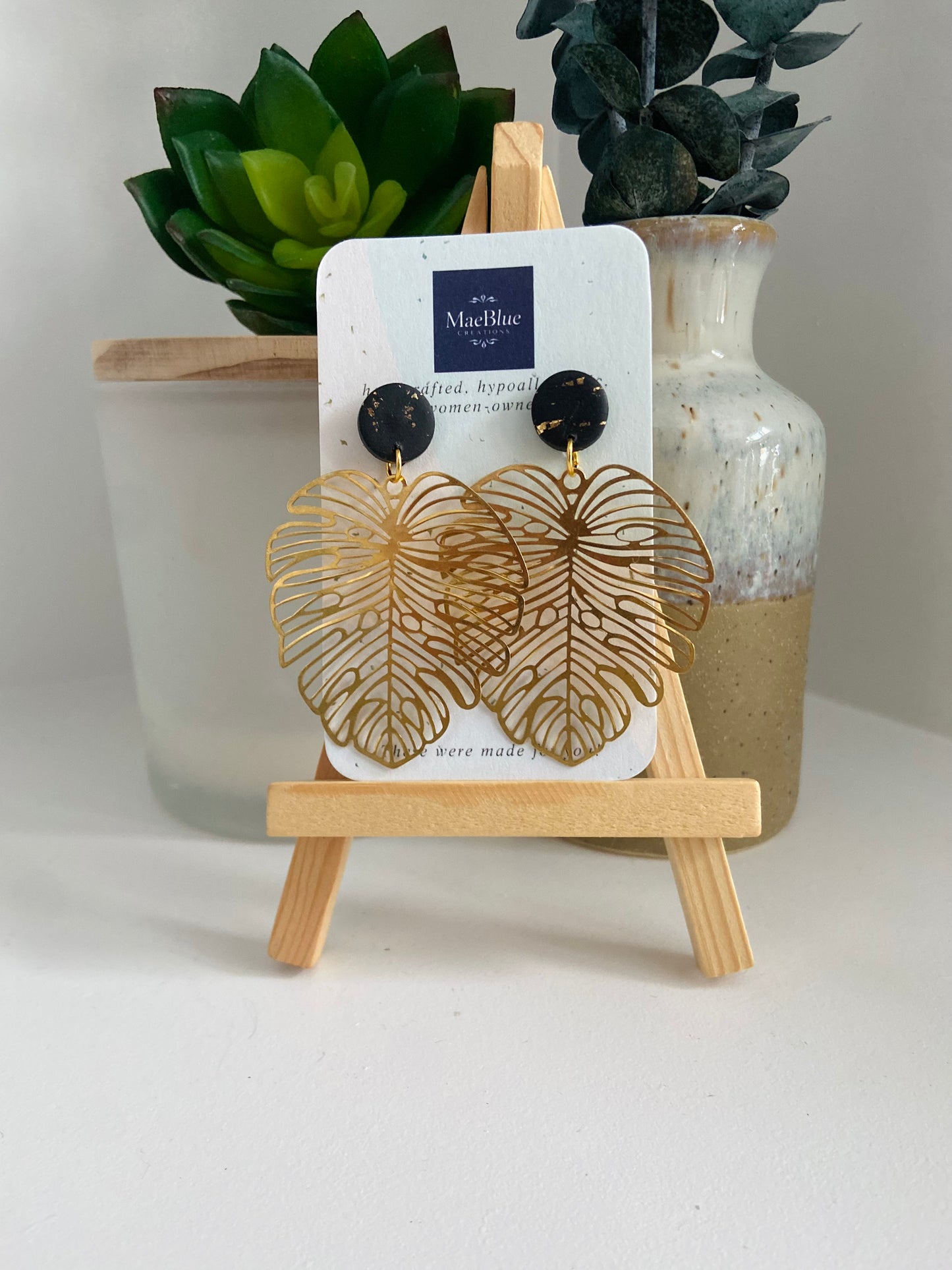 Watch Out World Earrings (MULTIPLE COLORS)