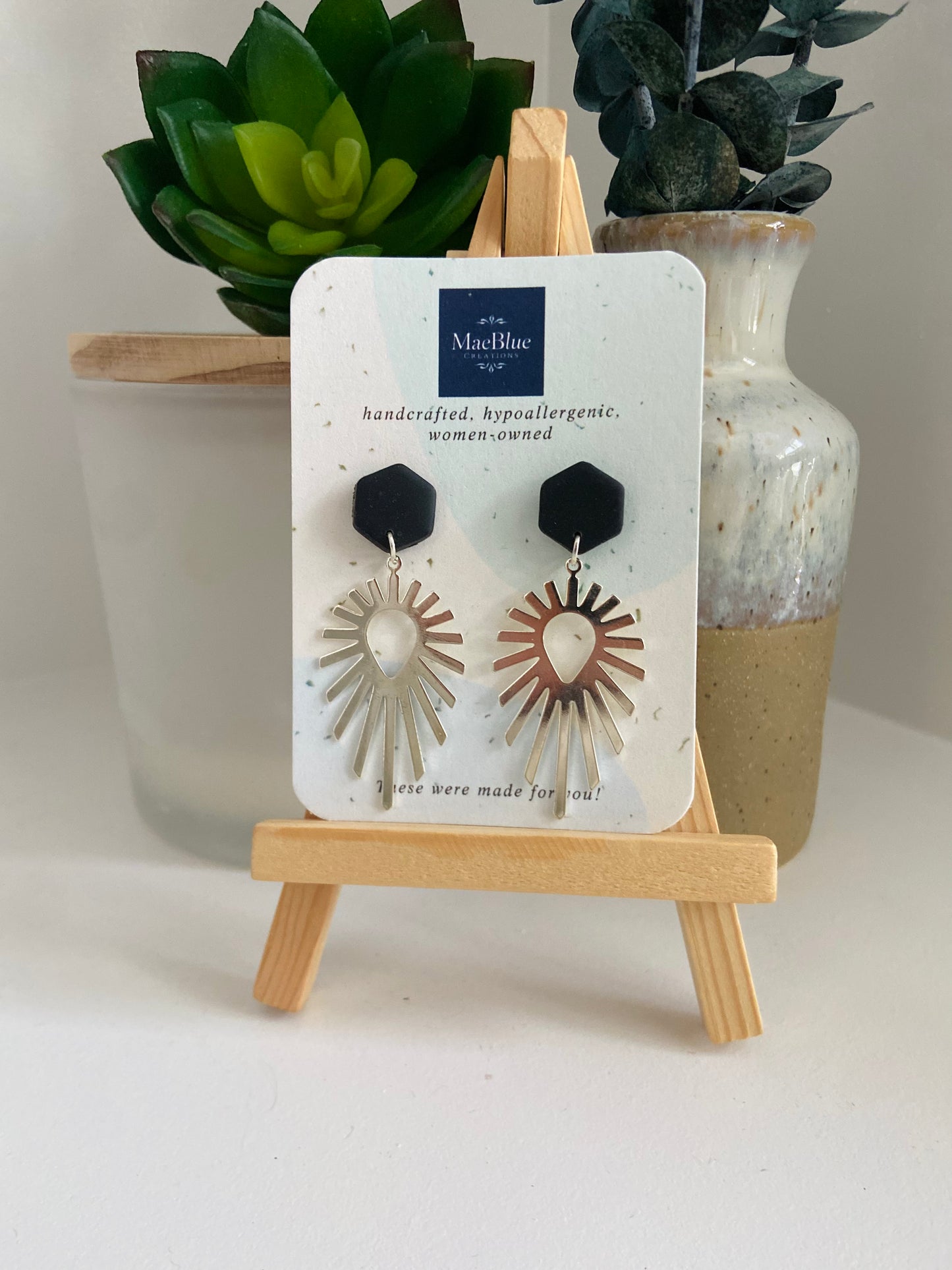 Eyes on Me Earrings (MULTIPLE COLORS)