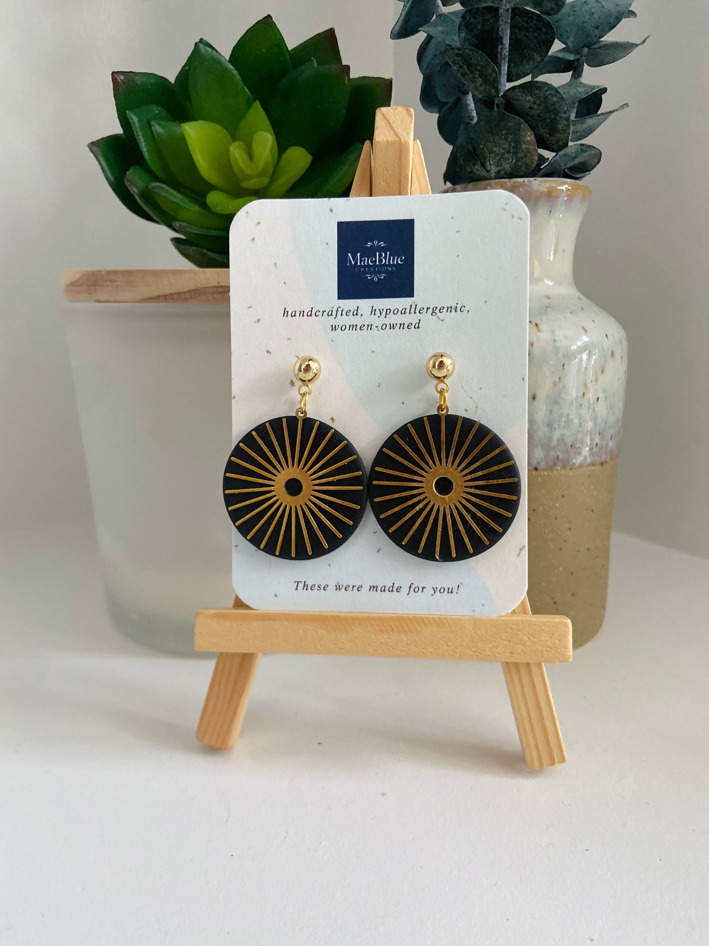 Terri Earrings (MULTIPLE COLORS)