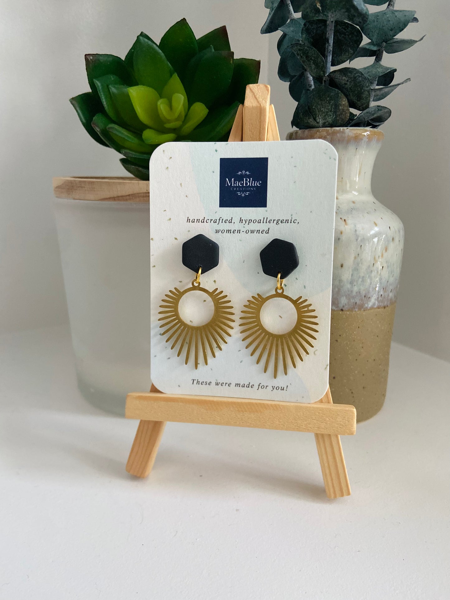 Classy Dangle Earrings (MULTIPLE COLORS)