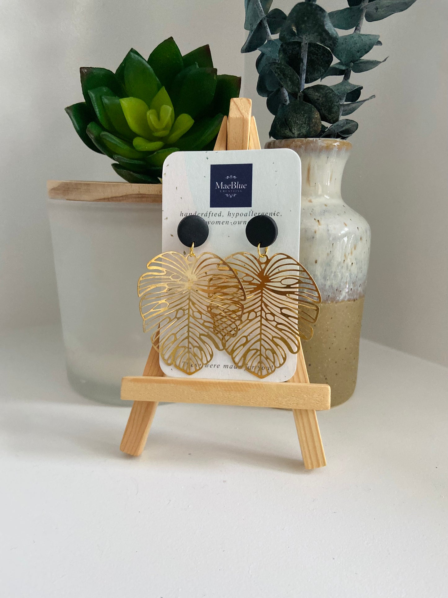 Watch Out World Earrings (MULTIPLE COLORS)