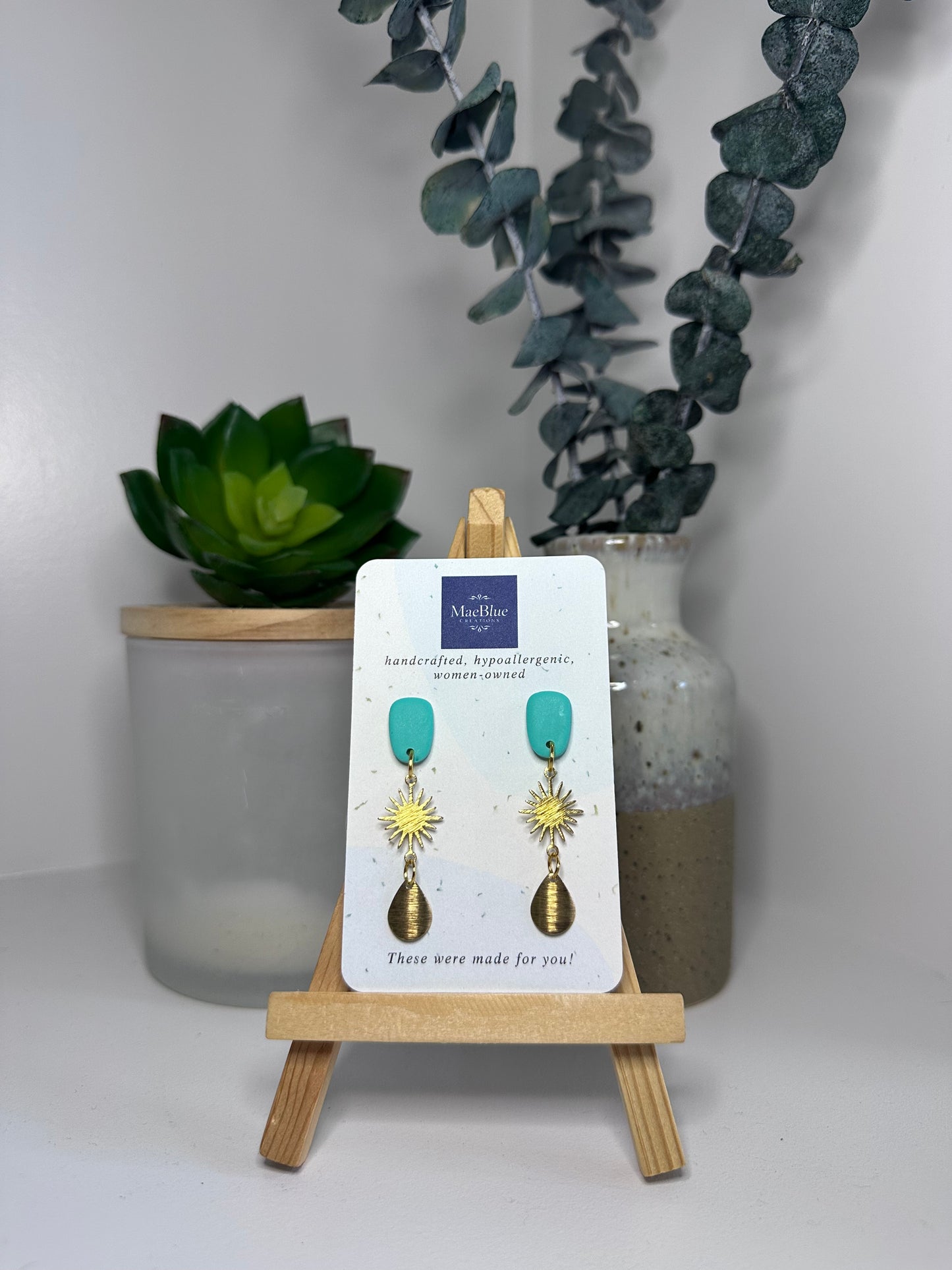 Stellar Earrings (MULTIPLE COLORS)