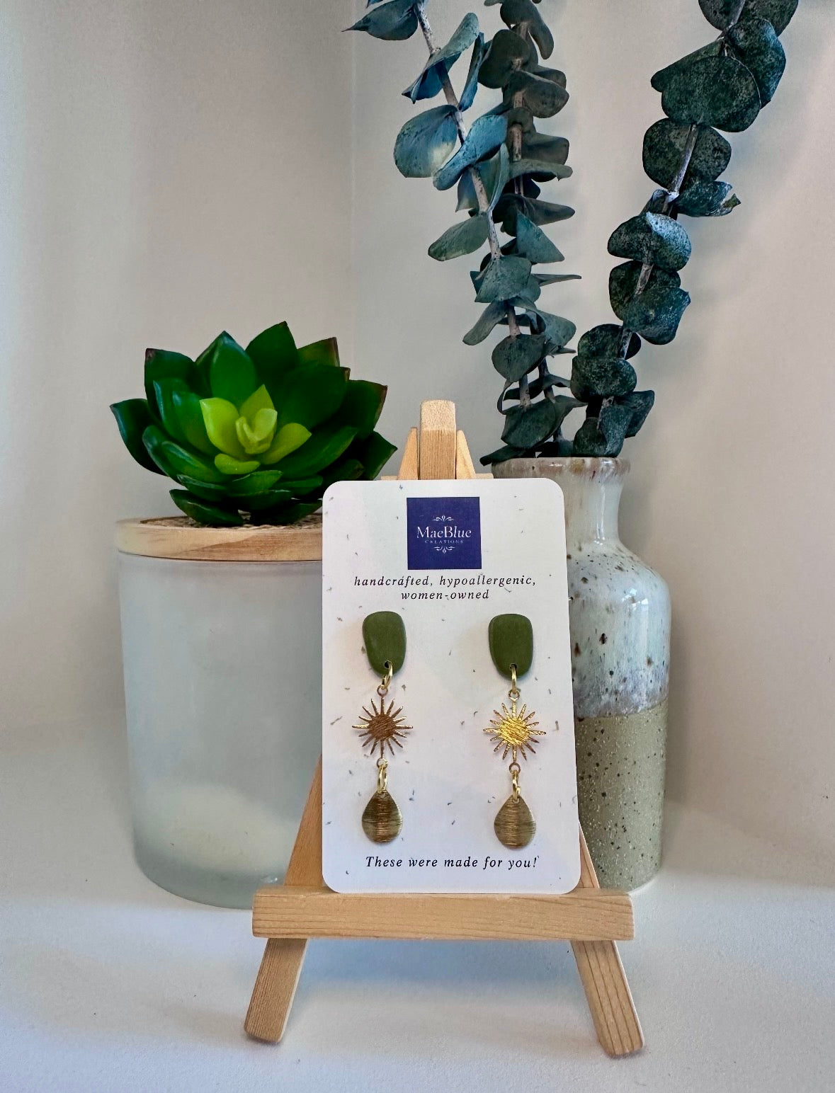 Stellar Earrings (MULTIPLE COLORS)