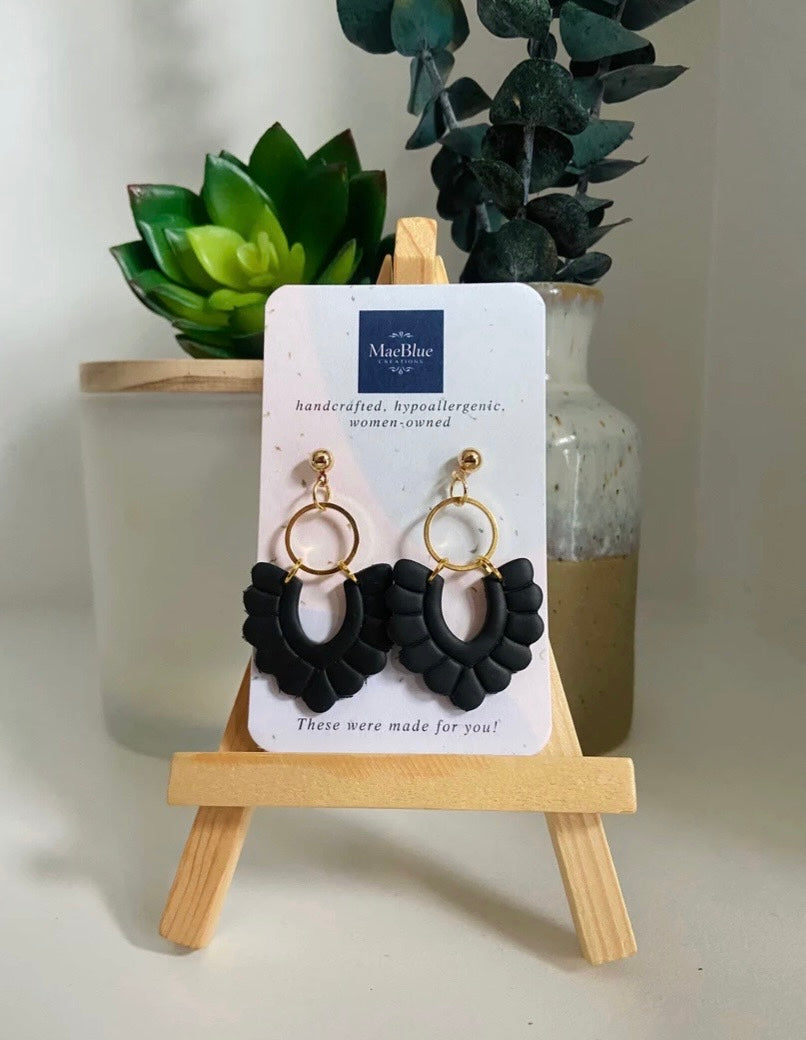 Mae Earrings (MULTIPLE COLORS)