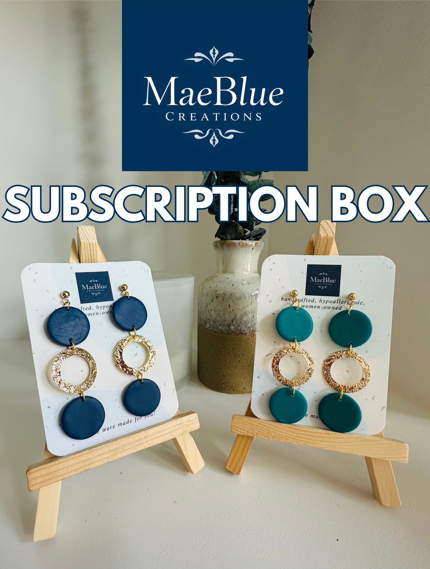 Mae Blue Creations Subscription Box